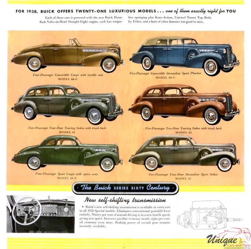1938 Buick Foldout Page 4
